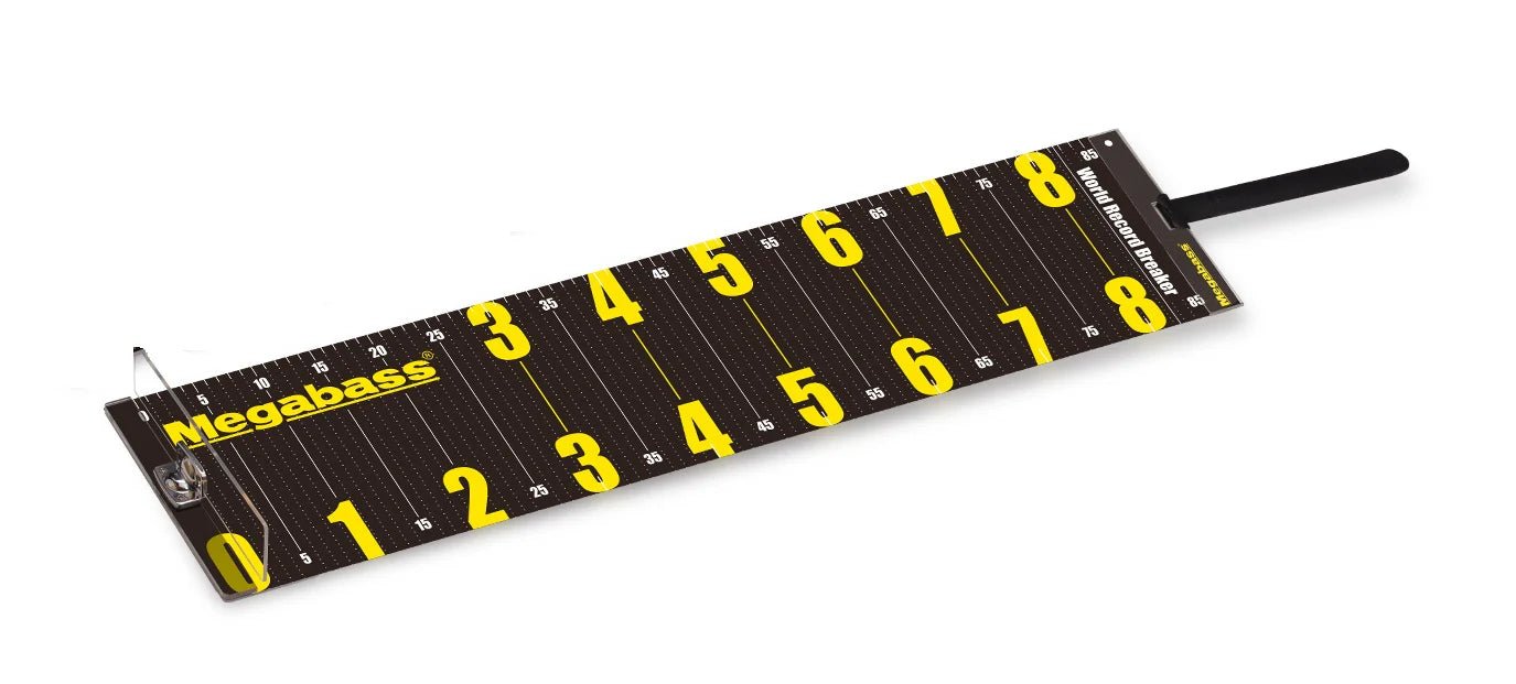 Megabass Mobile Compact Measure Board - Hamilton Bait and Tackle