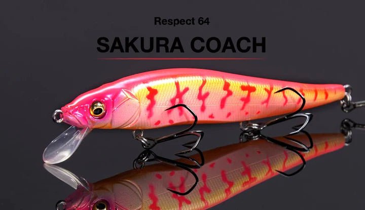 Megabass Respect Series 64 - Sakura Coach - Hamilton Bait and Tackle
