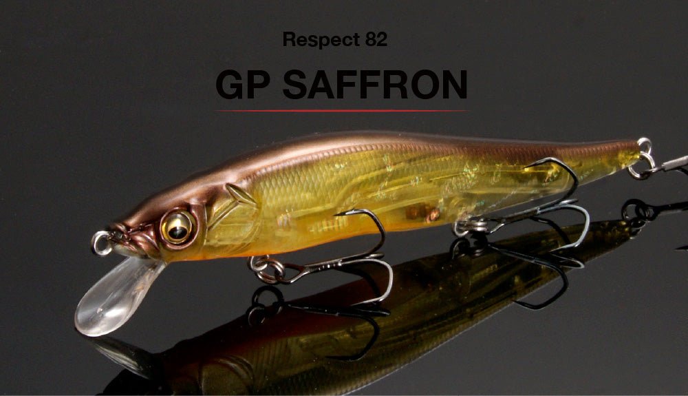 Megabass Respect Series 82 - GP Saffron - Hamilton Bait and Tackle