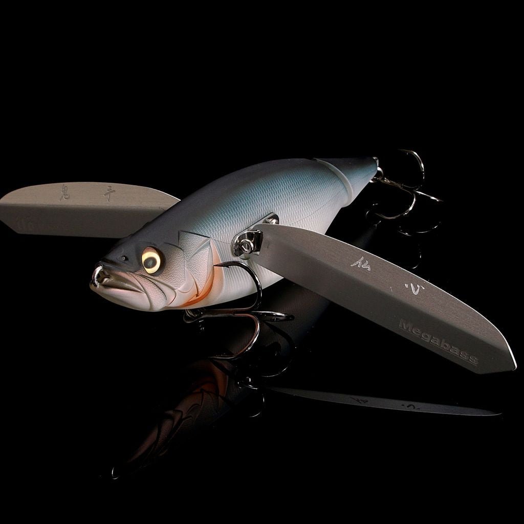 Megabass Respect Series 92 - Mat Blue Shiner - Hamilton Bait and Tackle