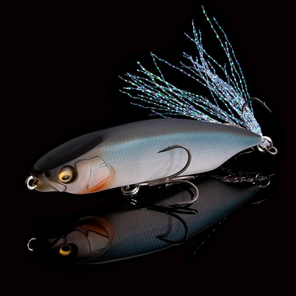 Megabass Respect Series 92 - Mat Blue Shiner - Hamilton Bait and Tackle