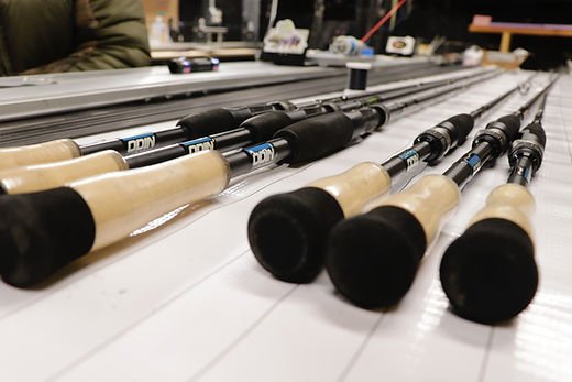 ODIN Nova Series Spinning Rods - Hamilton Bait and Tackle