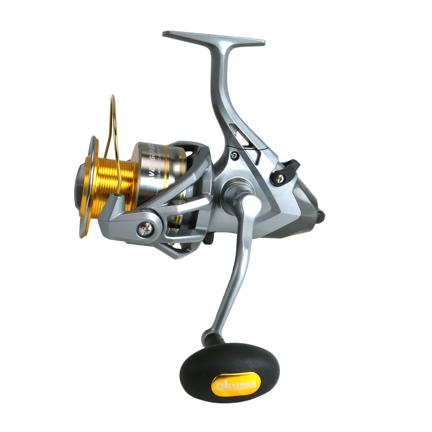 okuma 8000 reel Okuma AV-500a Avenger Spinning Reel