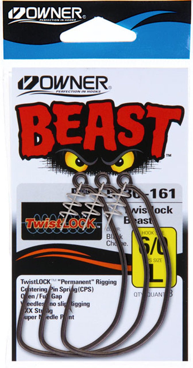 Owner Beast with Twistlock - Hamilton Bait and Tackle