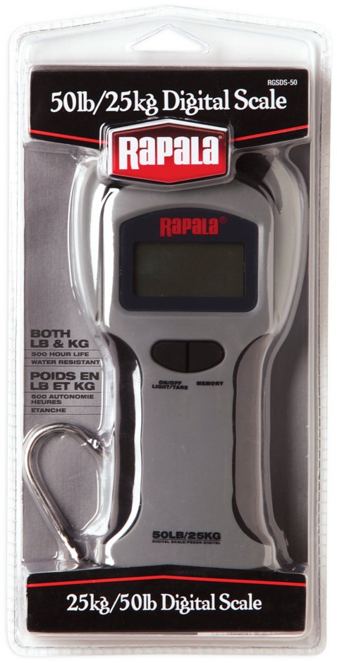 Rapala 50lb Digital Scale - Hamilton Bait and Tackle