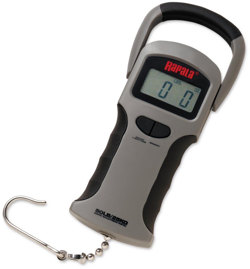 Rapala 50lb Digital Scale - Hamilton Bait and Tackle