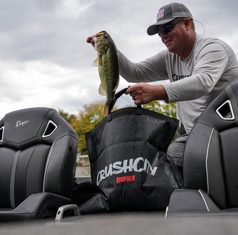 Rapala CrushCity Tournament Weigh Bag - Hamilton Bait and Tackle