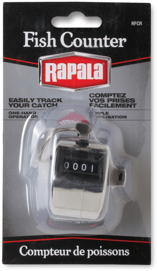Rapala Fish Counter - Hamilton Bait and Tackle