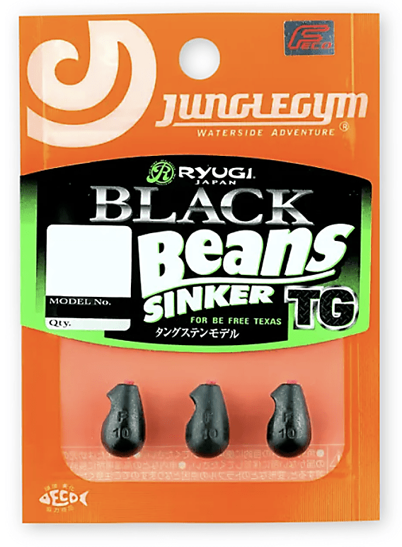 Ryugi Black Beans TG Sinker - Hamilton Bait and Tackle