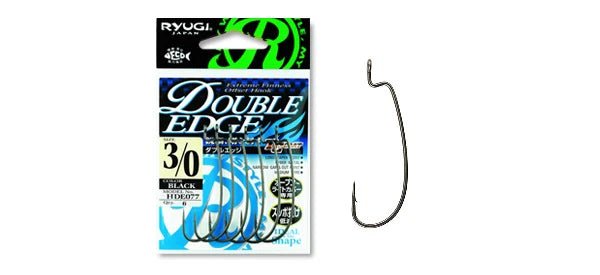 Ryugi Double Edge Offset Hook - Hamilton Bait and Tackle