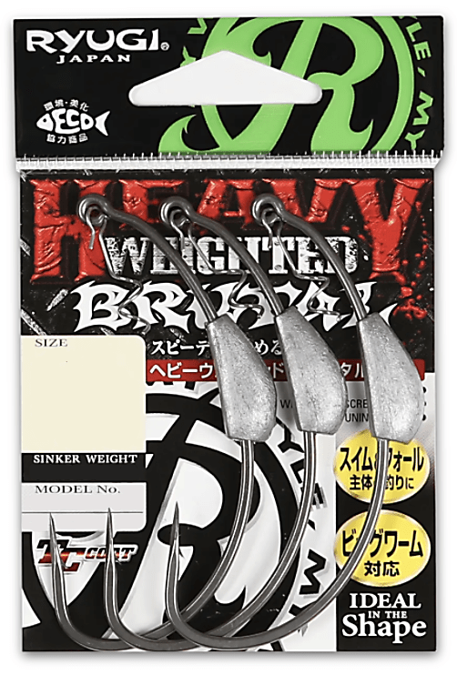 Ryugi Heavy Weighted Brutal - Hamilton Bait and Tackle