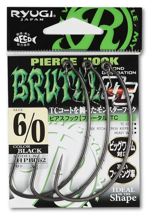 Ryugi Pierce Hook Brutal - Hamilton Bait and Tackle