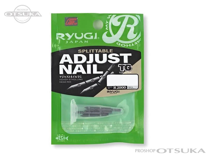 Ryugi Splittable Adjust Nail TG - Hamilton Bait and Tackle