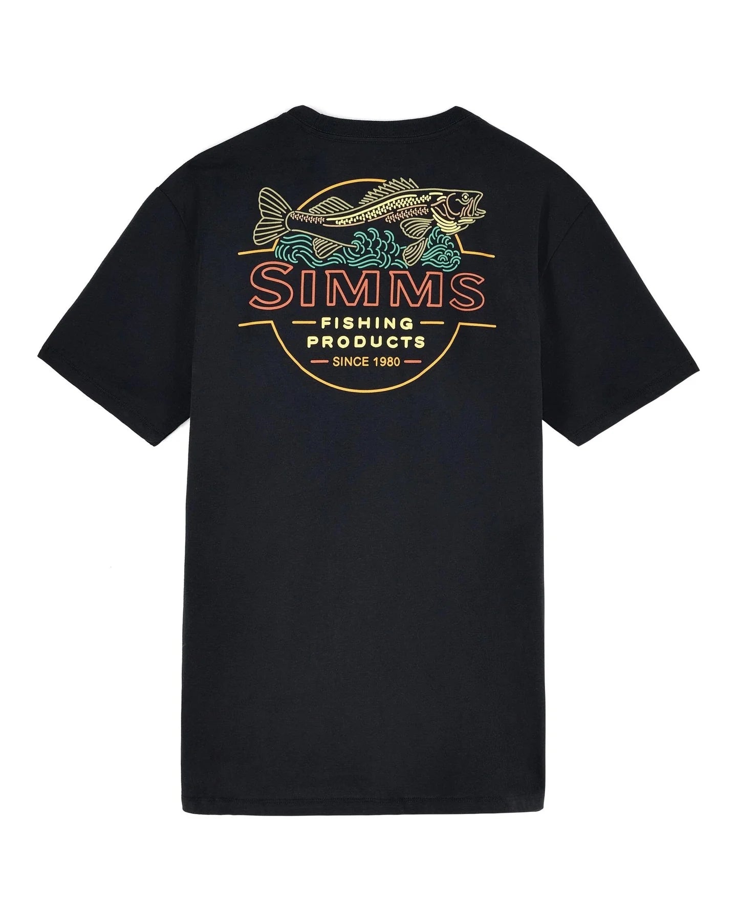 SIMMS Men's Neon Draft T-Shirt - Hamilton Bait and Tackle