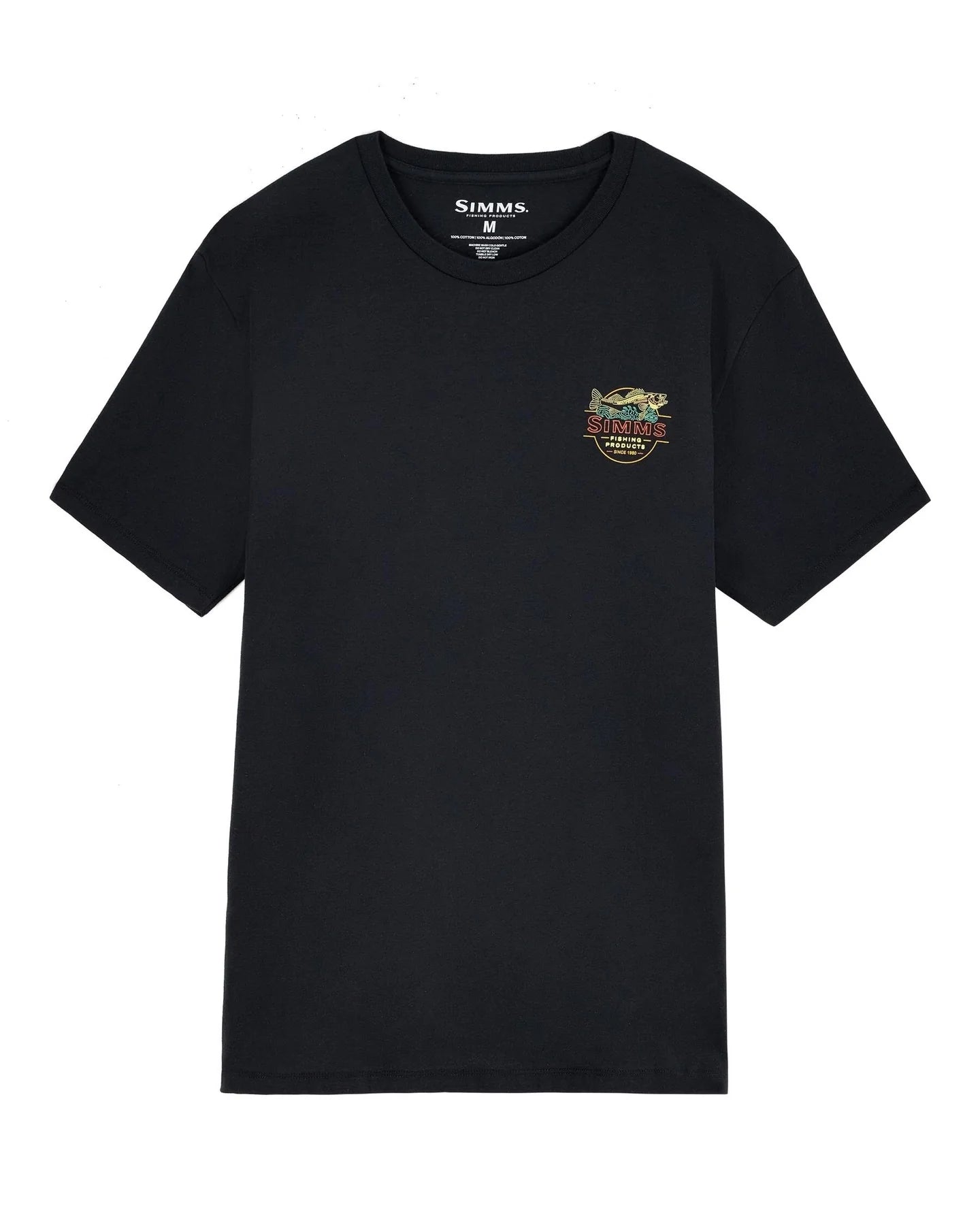 SIMMS Men's Neon Draft T-Shirt - Hamilton Bait and Tackle