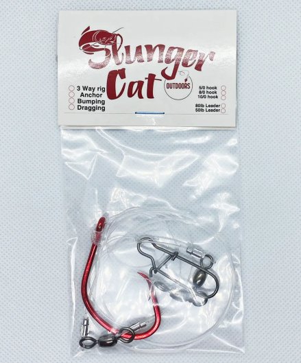Slunger Cat Outdoors Back Bouncing/Bumping Rig - Hamilton Bait and Tackle