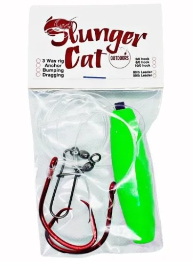Slunger Cat Outdoors Dragging Rig - Hamilton Bait and Tackle