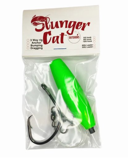 Slunger Cat Outdoors Float Rig - Hamilton Bait and Tackle