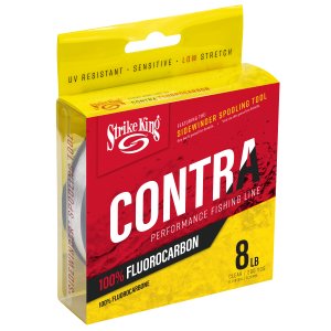 Strike King Contra Fluorocarbon Fishing Line - Hamilton Bait and Tackle