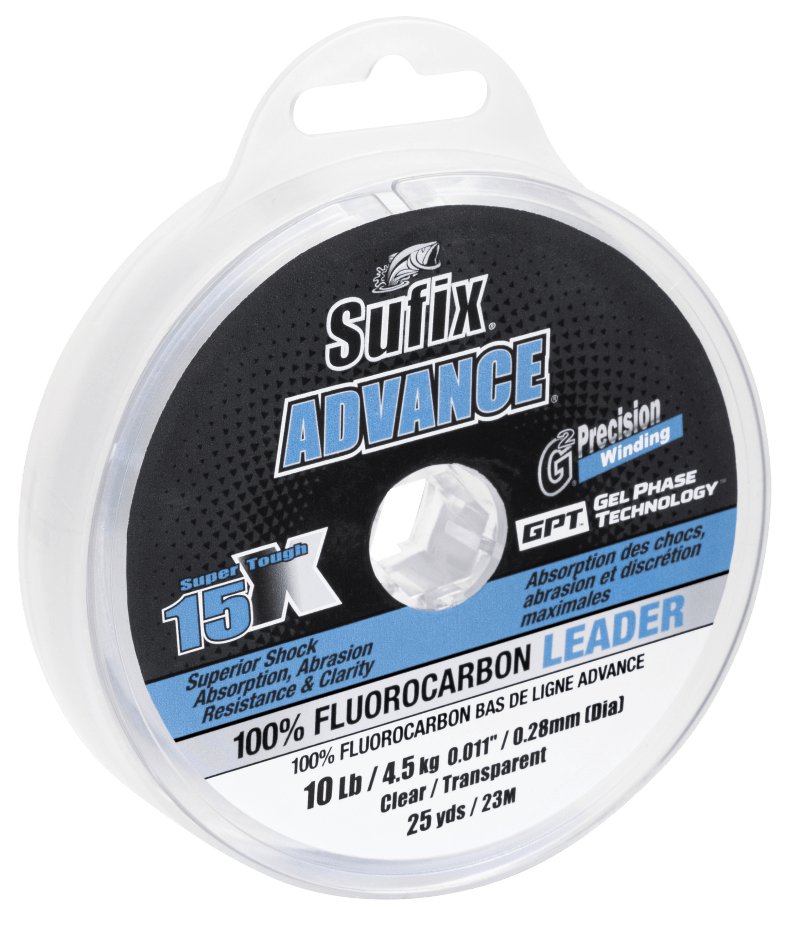 Sufix Advance Fluorocarbon Leader Line - Hamilton Bait and Tackle