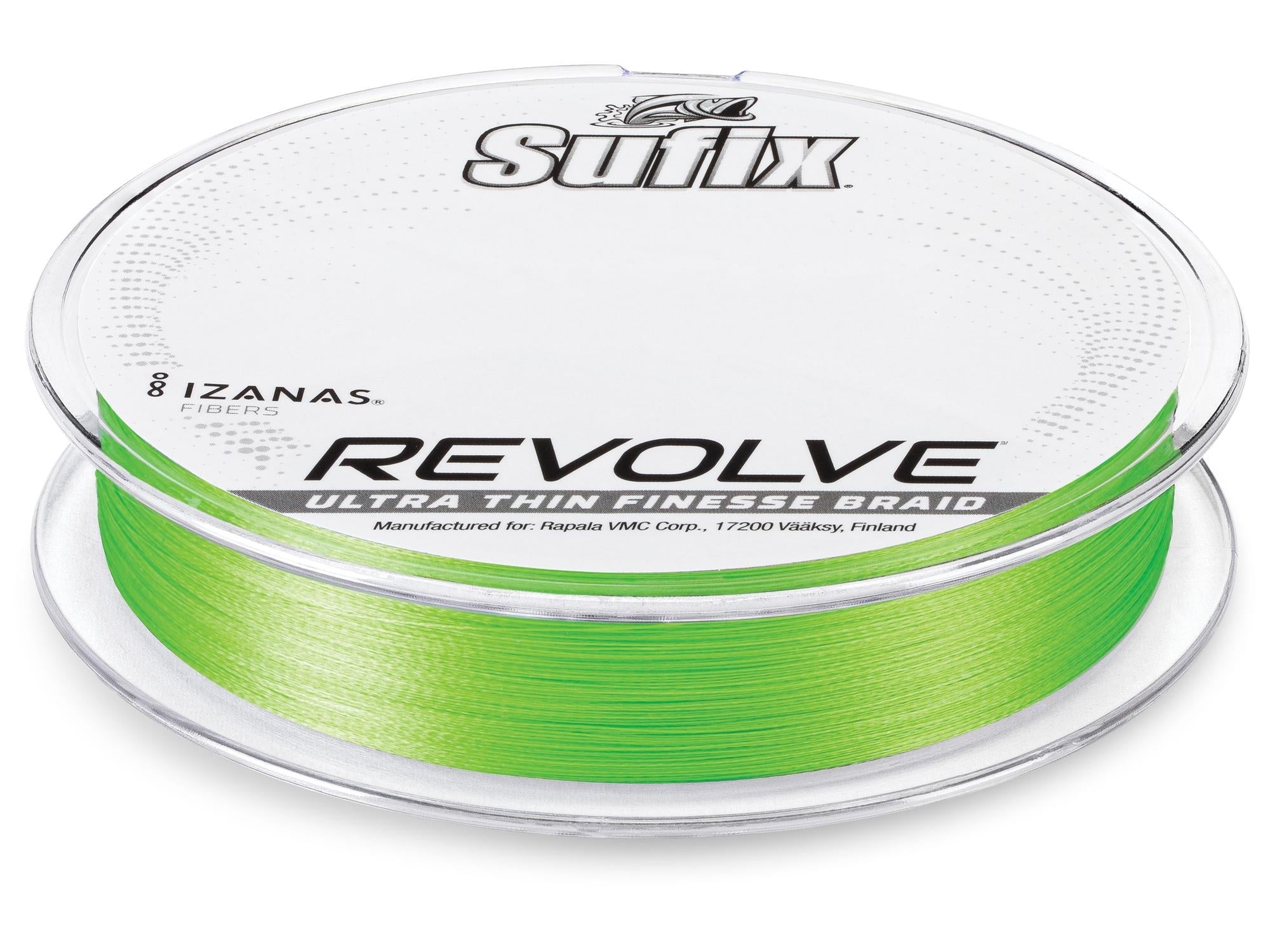 Sufix Revolve Braided Line - Hamilton Bait and Tackle