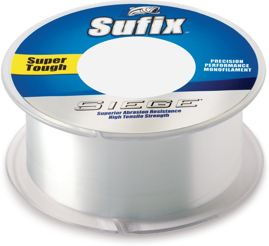 Sufix Siege Monofilament Fishing Line - Hamilton Bait and Tackle