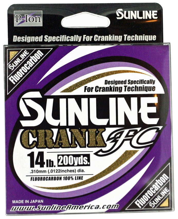 Sunline Crank FC Fluorocarbon Line - Hamilton Bait and Tackle