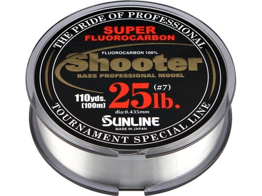 Sunline Shooter Fluorocarbon - Hamilton Bait and Tackle