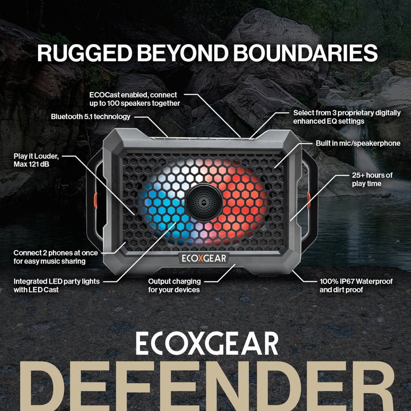 The Defender Speaker - Hamilton Bait and Tackle