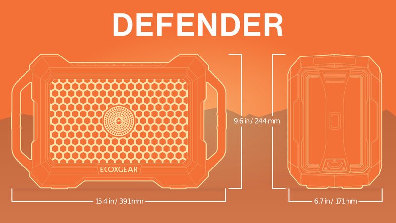 The Defender Speaker - Hamilton Bait and Tackle