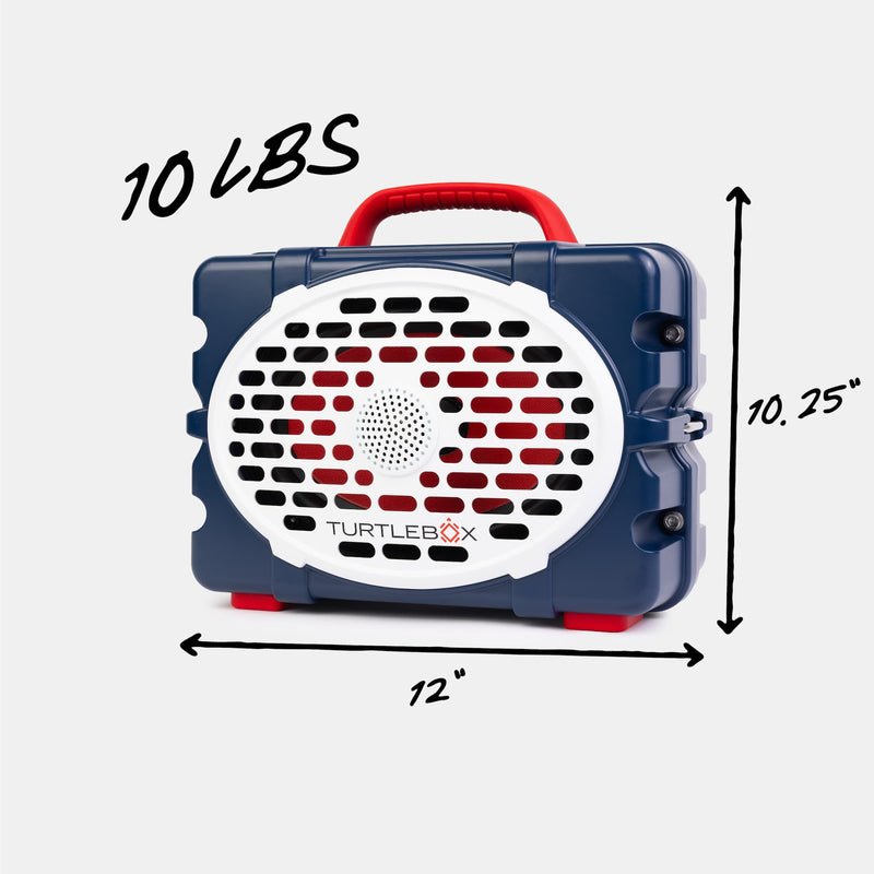 TurtleBox Gen 3 Portable Waterproof Speaker - Hamilton Bait and Tackle