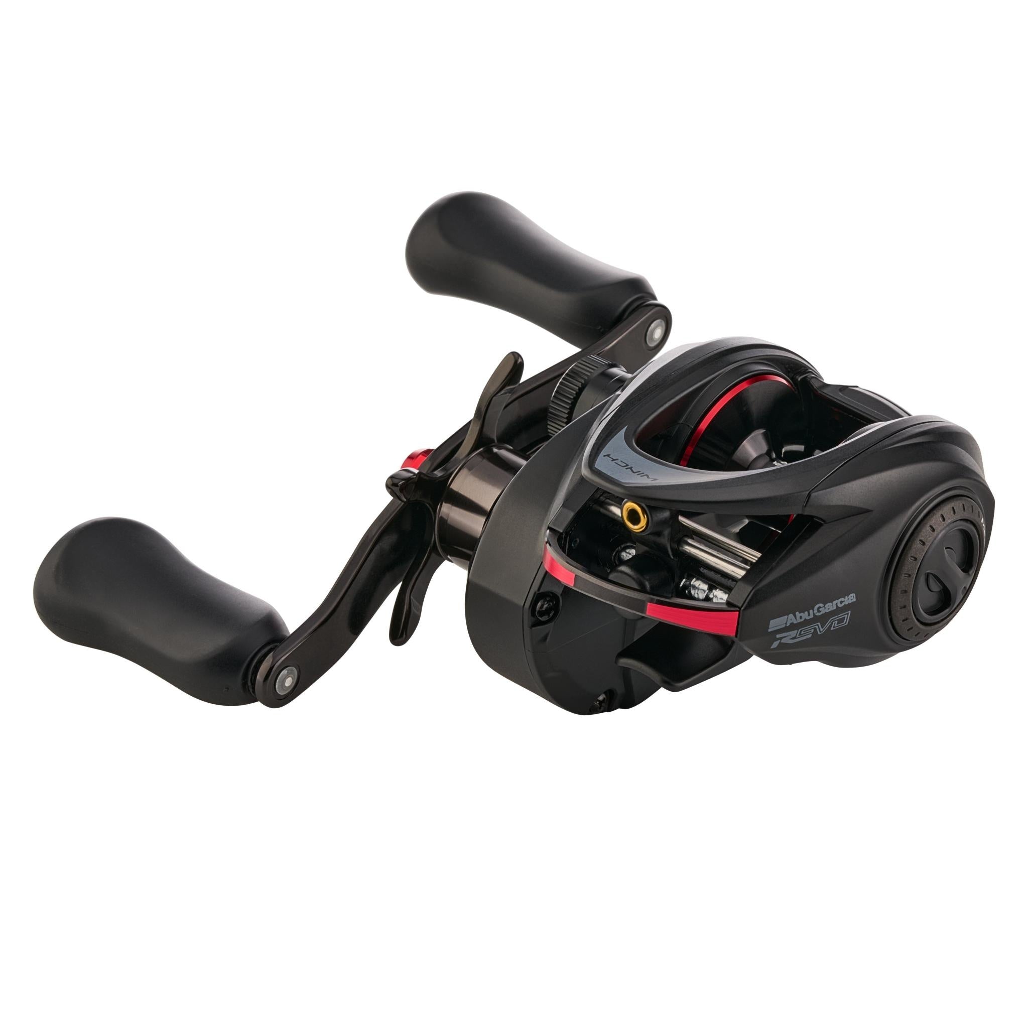 Used Baitcast Reel - Abu Garcia Revo Winch 5.4:1 LH 10/10 - Hamilton Bait and Tackle