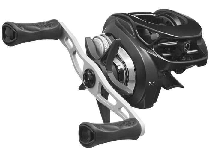Used Baitcast Reel - Bates E.D.C 100 7.1:1 RH 8/10 - Hamilton Bait and Tackle