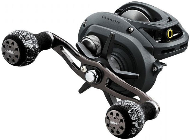 Used Baitcast Reel - Daiwa Lexa WN 300H 6.3:1 RH 7/10 - Hamilton Bait and Tackle