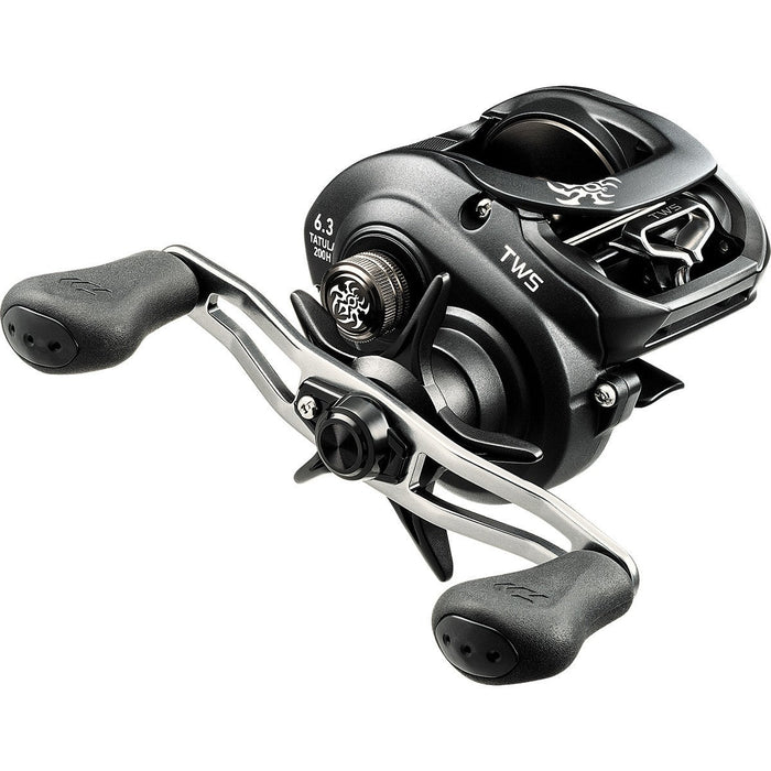 Used Baitcast Reel - Daiwa Tatula 150H 6.3:1 RH 7/10 - Hamilton Bait and Tackle