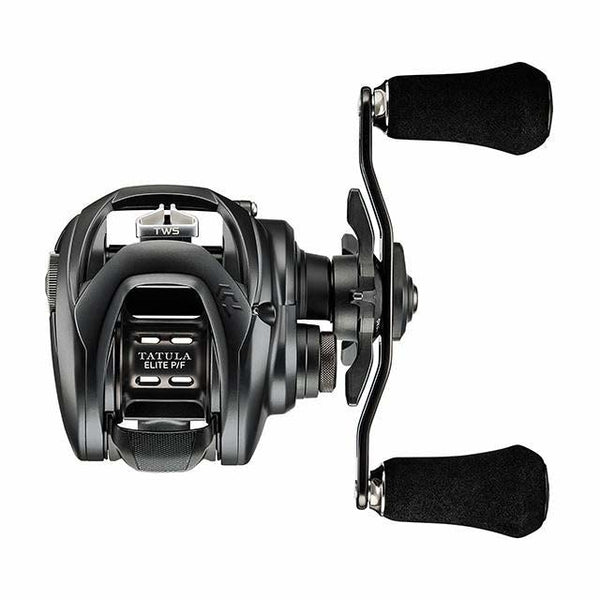 Used Baitcast Reel - Daiwa Tatula Elite P/F 7.1:1 RH 7/10 - Hamilton Bait and Tackle