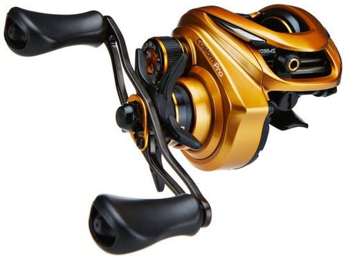 Used - Baitcast Reel Lew Custom Pro 8.3:1 RH 9/10 - Hamilton Bait and Tackle