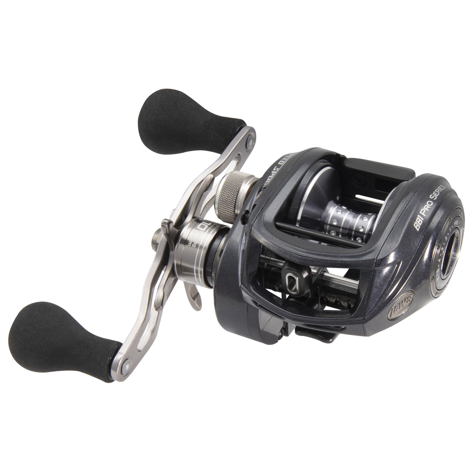 Used Baitcast Reel - Lews BB1 Pro Series Speed Spool PRS1HZ RH 6.4:1 9/10 - Hamilton Bait and Tackle