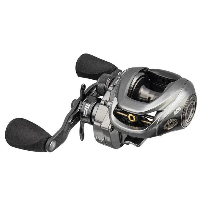 Used Baitcast Reel - Lews Custom LITE 7.5:1 RH 8/10 - Hamilton Bait and Tackle