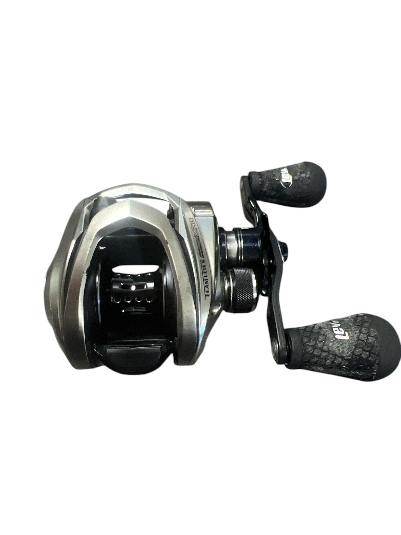 Used Baitcast Reel - Lews Hyper MAG TLH1XH RH 7/10 - Hamilton Bait and Tackle