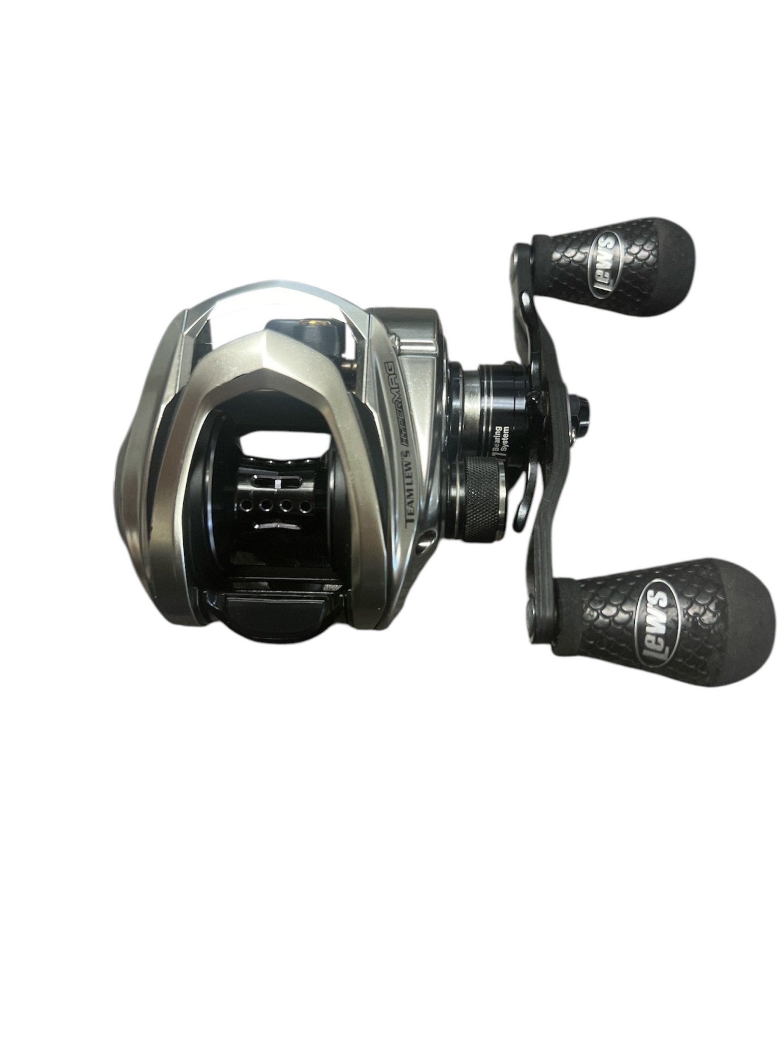 Used Baitcast Reel - Lews HyperMAG TLH1SH RH 7/10 - Hamilton Bait and Tackle