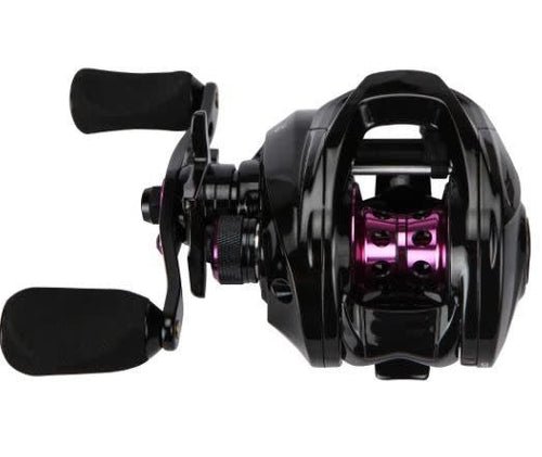 Used Baitcast Reel - Okuma Halogen 7.2:1 RH 10/10 - Hamilton Bait and Tackle