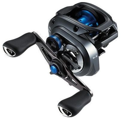 Used Baitcast Reel - Shimano SLX DC (Japan Model) 71HG 7.2:1 LH 10/10 - Hamilton Bait and Tackle