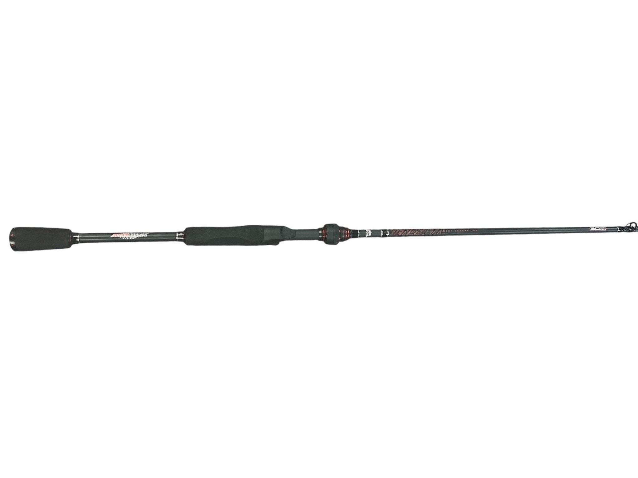 Used Baitcast Rod - Abu Garcia Vendetta 6'9" Med - Hvy Fast 9/10 - Hamilton Bait and Tackle