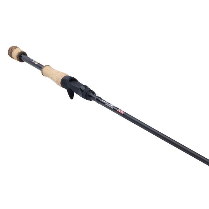 Used Baitcast Rod - Cashion Z2 7'3" Medium Heavy Mod - Fast "Crankin" 8/10 - Hamilton Bait and Tackle