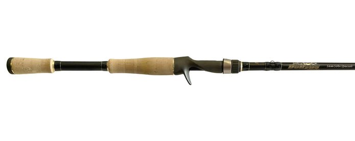 Used Baitcast Rod - Dobyns Sam Sobi SAM 724C Fast 9/10 - Hamilton Bait and Tackle