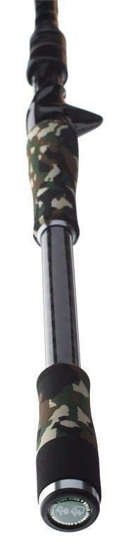 Used Baitcast Rod - Evergreen Combat Stick 7" Medium Heavy Glass Slow 10/10 - Hamilton Bait and Tackle