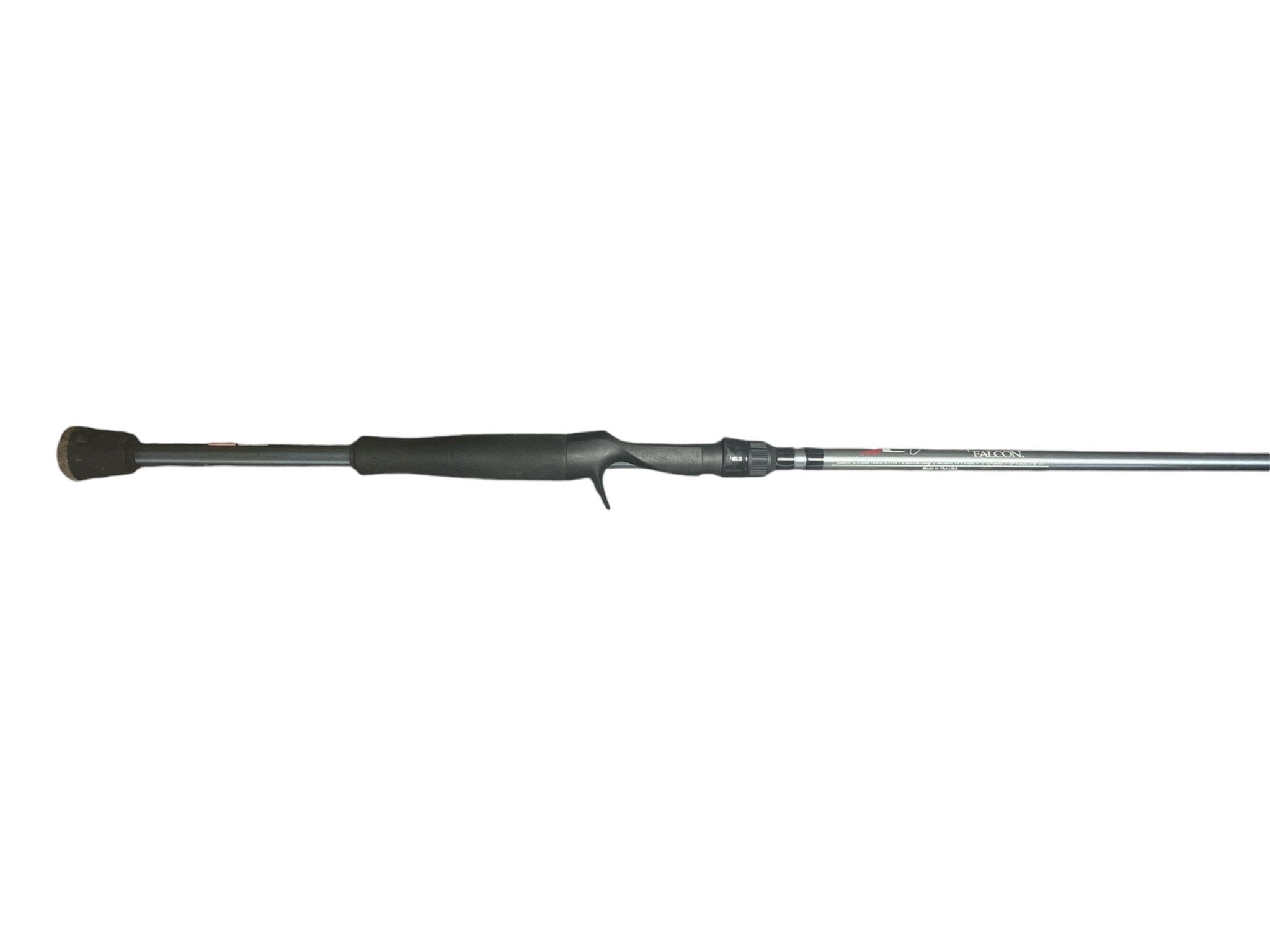 Used Baitcast Rod - Falcon JC Pitch and Skip 6' 11" Heavy Fast 8/10 - Hamilton Bait and Tackle