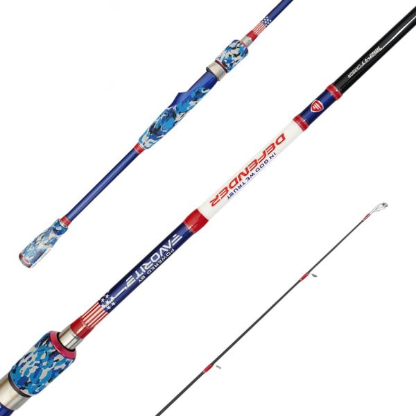 Used Baitcast Rod - Favorite Defender DFRC - 761 Heavy Fast 7/10 - Hamilton Bait and Tackle