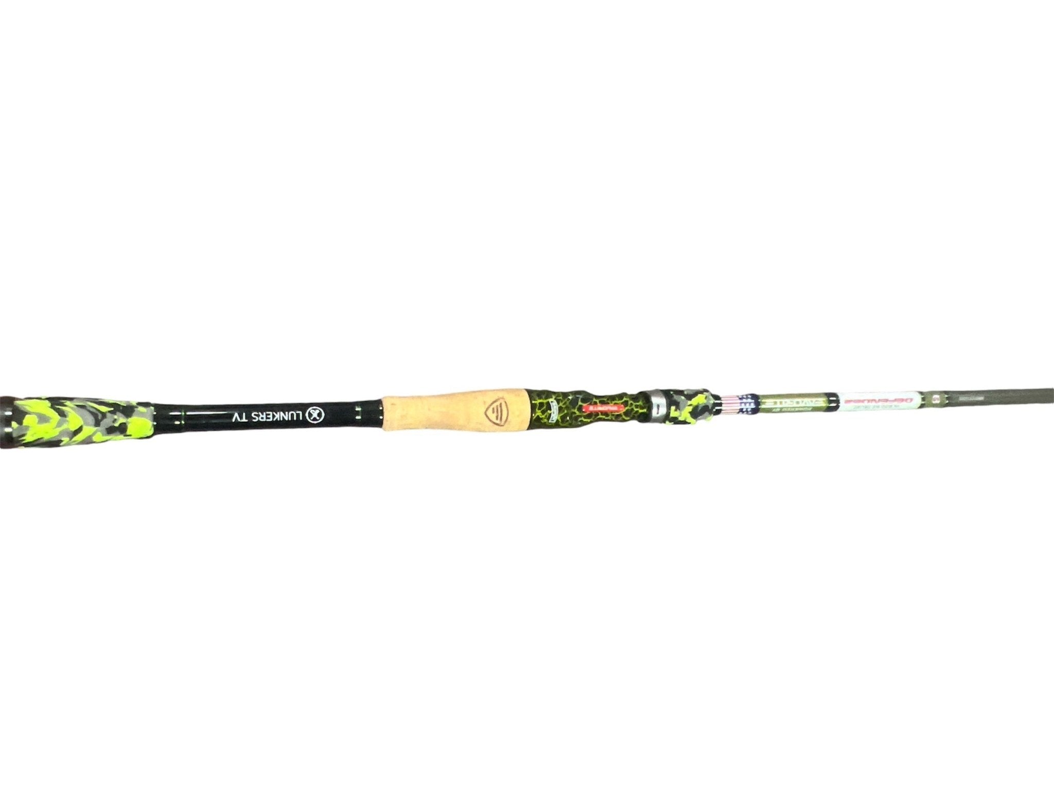 Used Baitcast Rod - Favorite Defender Lunkers TV 7'6" Hvy Fast 9/10 - Hamilton Bait and Tackle